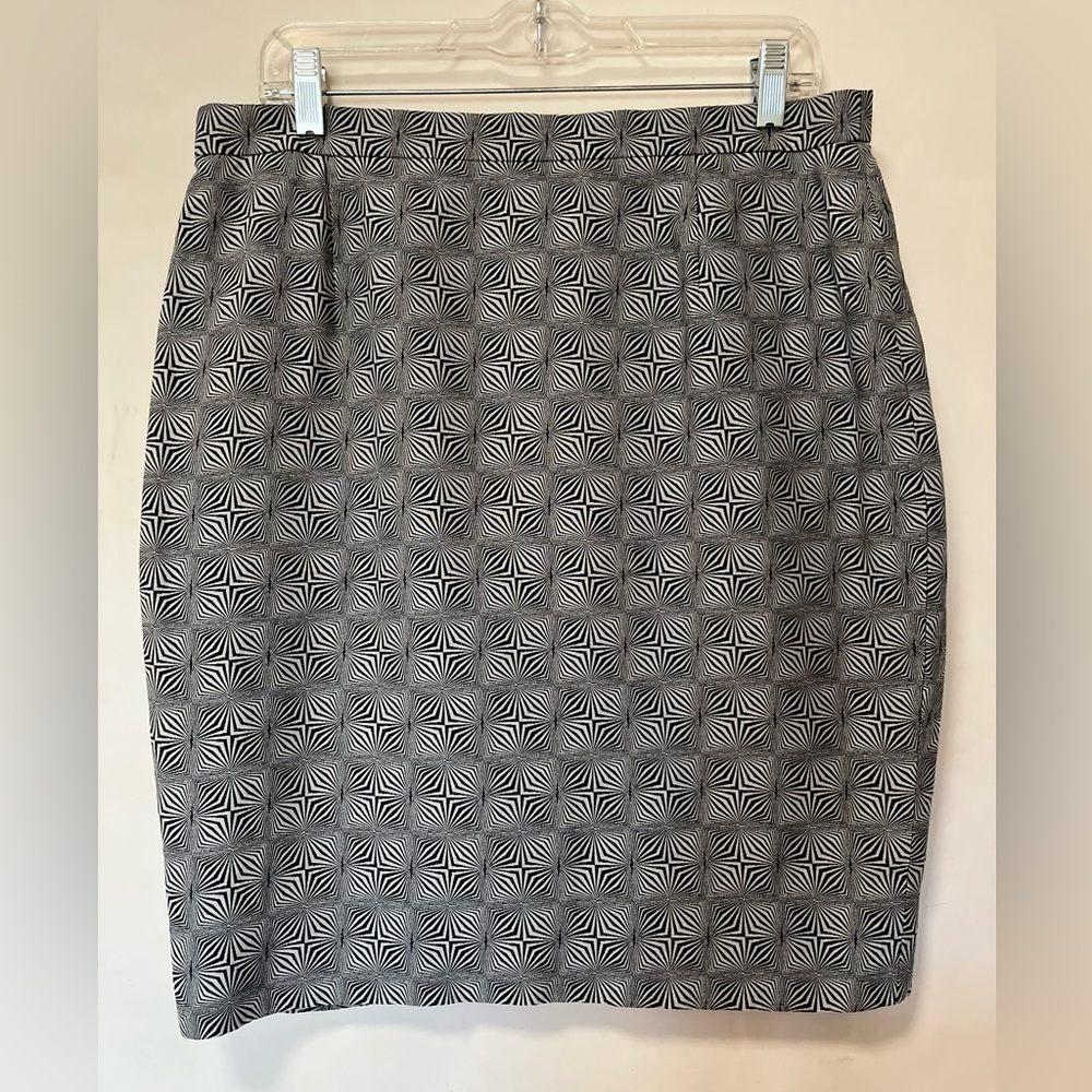 Vintage Geometric Escada by Margaretha Ley Skirt